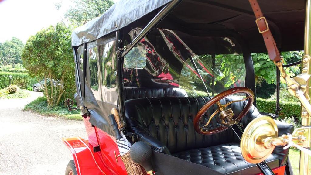 Ford model t hire